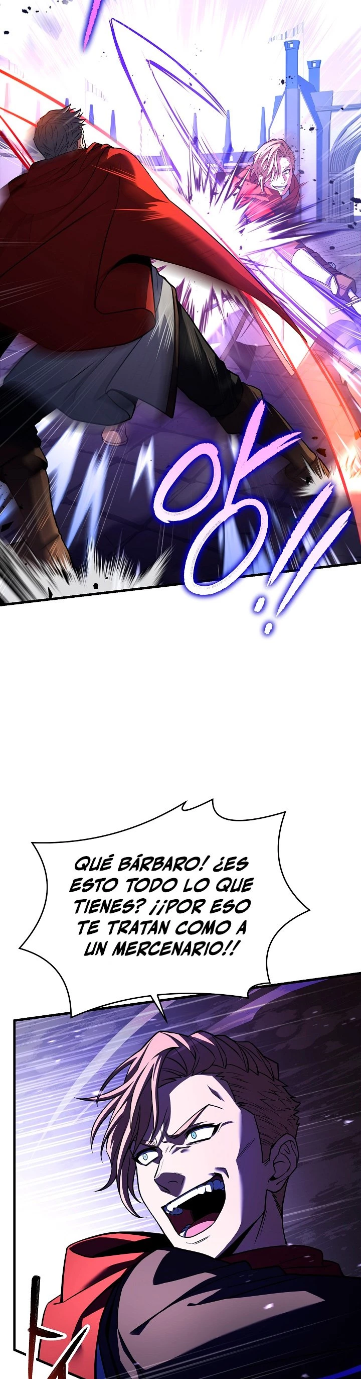 182. El Regreso del Legendario Caballero de la Lanza > Capitulo 52 > Page 101
